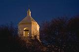 Mission Bell Tower At Night_44096